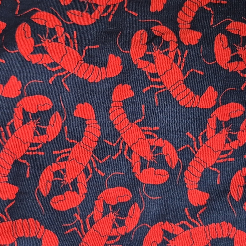 J. Crew 5 Inch Size 12 Lobster Print Women's Shorts, New With Tags - Picture 12 of 12
